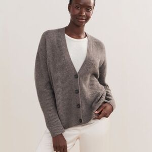 Big Sale! Jenni Kayne Cropped Cashmere Cocoon Cardigan
